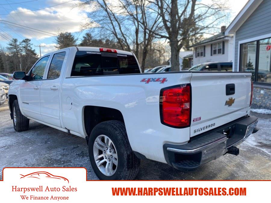 Used Chevrolet Silverado 1500 4WD Double Cab 143.5" LT w/1LT 2017 | Harpswell Auto Sales Inc. Harpswell, Maine Used Chevrolet Silverado 1500 4WD Double Cab 143.5" LT w/1LT 2017 | Harpswell Auto Sales Inc. Harpswell, Maine