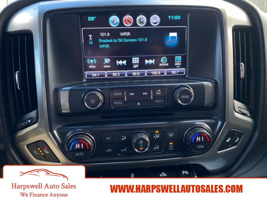 Used Chevrolet Silverado 1500 4WD Double Cab 143.5" LT w/1LT 2017 | Harpswell Auto Sales Inc. Harpswell, Maine Used Chevrolet Silverado 1500 4WD Double Cab 143.5" LT w/1LT 2017 | Harpswell Auto Sales Inc. Harpswell, Maine