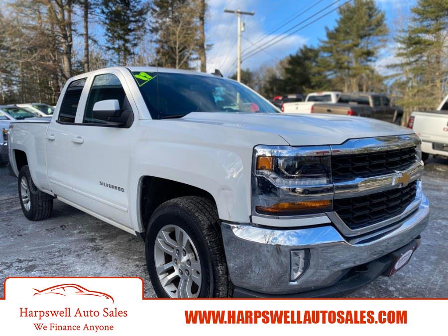 Used Chevrolet Silverado 1500 4WD Double Cab 143.5" LT w/1LT 2017 | Harpswell Auto Sales Inc. Harpswell, Maine Used Chevrolet Silverado 1500 4WD Double Cab 143.5" LT w/1LT 2017 | Harpswell Auto Sales Inc. Harpswell, Maine