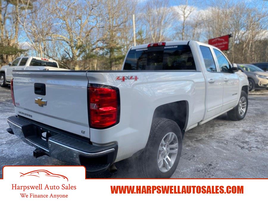 Used Chevrolet Silverado 1500 4WD Double Cab 143.5" LT w/1LT 2017 | Harpswell Auto Sales Inc. Harpswell, Maine Used Chevrolet Silverado 1500 4WD Double Cab 143.5" LT w/1LT 2017 | Harpswell Auto Sales Inc. Harpswell, Maine