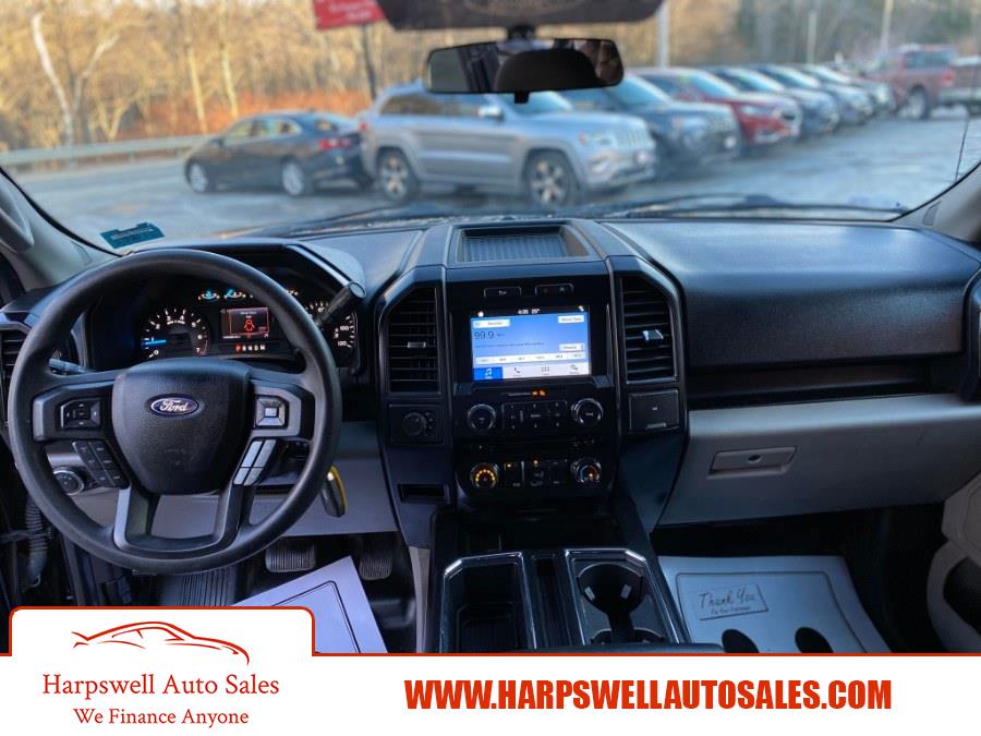 Used Ford F-150 XL 4WD SuperCab 8'' Box 2017 | Harpswell Auto Sales Inc. Harpswell, Maine Used Ford F-150 XL 4WD SuperCab 8'' Box 2017 | Harpswell Auto Sales Inc. Harpswell, Maine