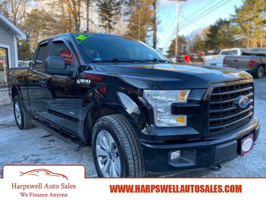 Used Ford F-150 XL 4WD SuperCab 8'' Box 2017 | Harpswell Auto Sales Inc. Harpswell, Maine Used Ford F-150 XL 4WD SuperCab 8'' Box 2017 | Harpswell Auto Sales Inc. Harpswell, Maine