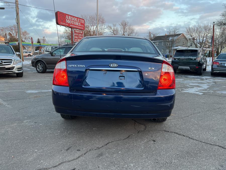 Used Kia Spectra 4dr Sdn EX Auto 2006 | Absolute Motors Inc. Springfield, Massachusetts Used Kia Spectra 4dr Sdn EX Auto 2006 | Absolute Motors Inc. Springfield, Massachusetts