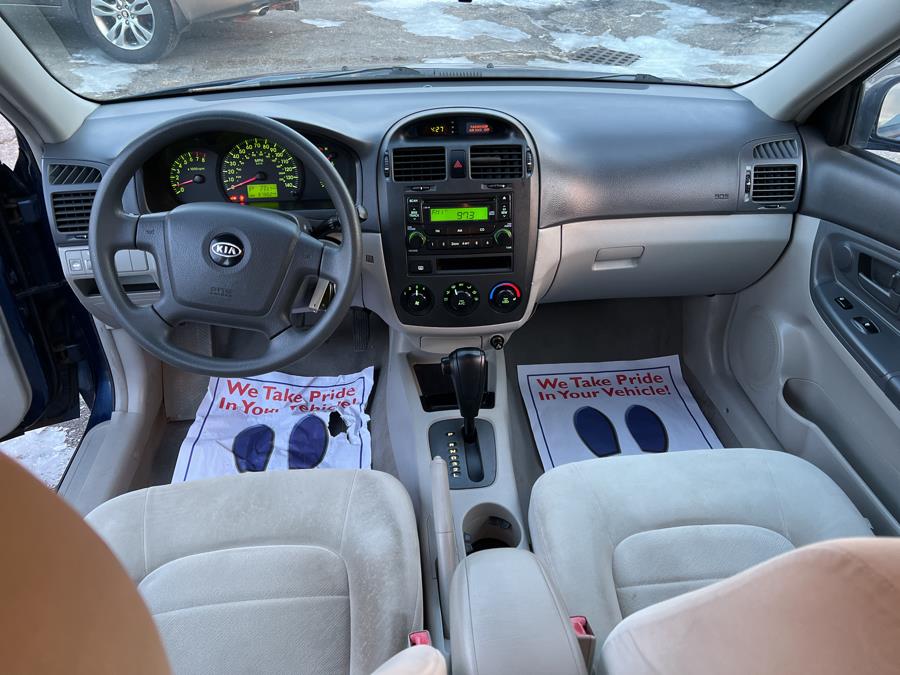 Used Kia Spectra 4dr Sdn EX Auto 2006 | Absolute Motors Inc. Springfield, Massachusetts Used Kia Spectra 4dr Sdn EX Auto 2006 | Absolute Motors Inc. Springfield, Massachusetts