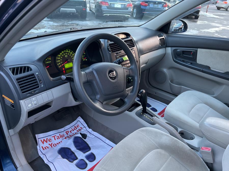 Used Kia Spectra 4dr Sdn EX Auto 2006 | Absolute Motors Inc. Springfield, Massachusetts Used Kia Spectra 4dr Sdn EX Auto 2006 | Absolute Motors Inc. Springfield, Massachusetts