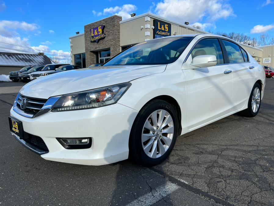 2013 Honda Accord Sdn 4dr I4 CVT EX, available for sale in Plantsville, Connecticut | L&S Automotive LLC. Plantsville, Connecticut