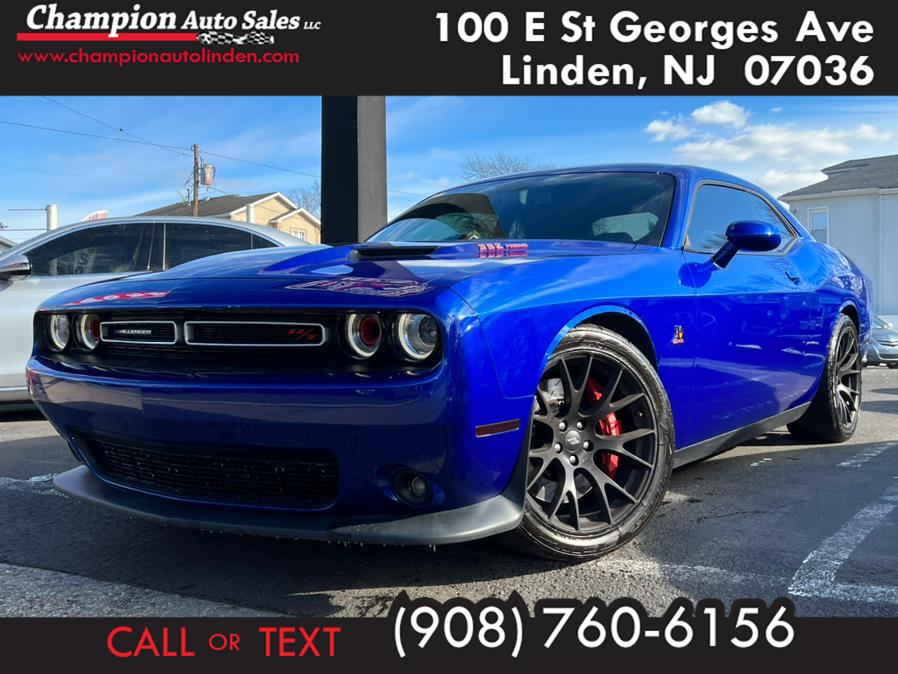 Used Dodge Challenger R/T Scat Pack RWD 2018 | Champion Used Auto Sales. Linden, New Jersey