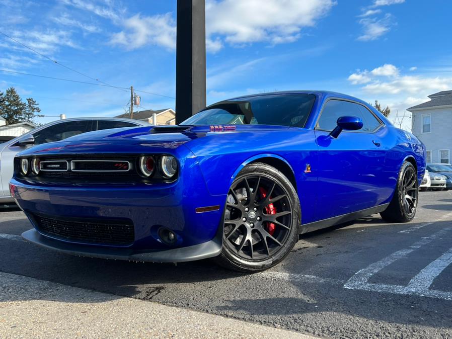Used Dodge Challenger R/T Scat Pack RWD 2018 | Champion Used Auto Sales. Linden, New Jersey