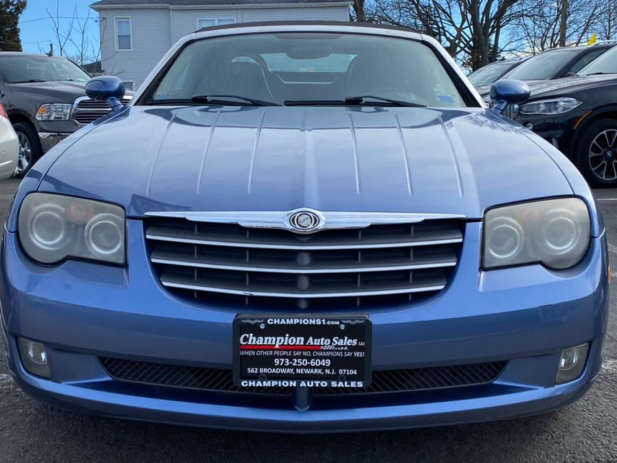 Used Chrysler Crossfire 2dr Roadster Limited 2007 | Champion Used Auto Sales. Linden, New Jersey