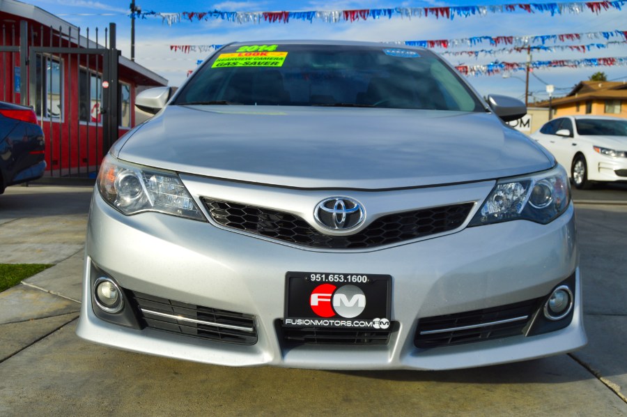 Used Toyota Camry 4dr Sdn I4 Auto SE (Natl) *Ltd Avail* 2014 | Fusion Motors Inc. Moreno Valley, California Used Toyota Camry 4dr Sdn I4 Auto SE (Natl) *Ltd Avail* 2014 | Fusion Motors Inc. Moreno Valley, California