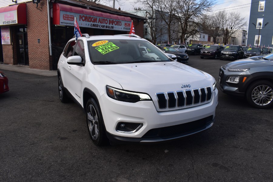 Used Jeep Cherokee Limited AWD 2019 | Foreign Auto Imports. Irvington, New Jersey
