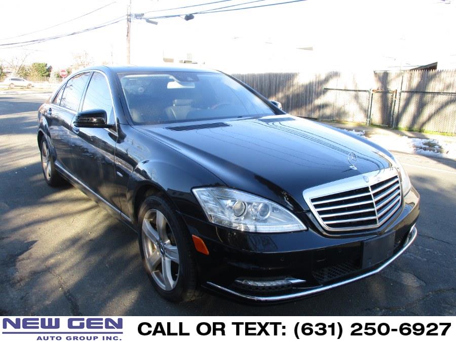 Used Mercedes-Benz S-Class 4dr Sdn S550 4MATIC 2012 | New Gen Auto Group. West Babylon, New York
