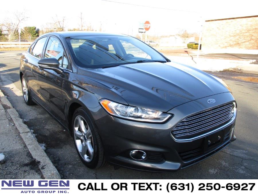 2016 Ford Fusion 4dr Sdn SE FWD, available for sale in West Babylon, New York | New Gen Auto Group. West Babylon, New York