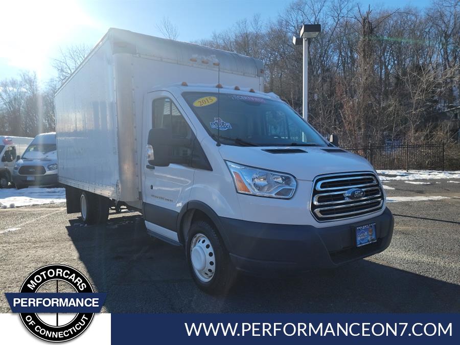 2015 Ford Transit Cutaway T-350 178" 10360 GVWR DRW, available for sale in Wilton, Connecticut | Performance Motor Cars Of Connecticut LLC. Wilton, Connecticut