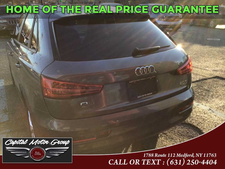 Used Audi Q3 2.0 TFSI Premium quattro AWD 2017 | Capital Motor Group Inc. Medford, New York Used Audi Q3 2.0 TFSI Premium quattro AWD 2017 | Capital Motor Group Inc. Medford, New York