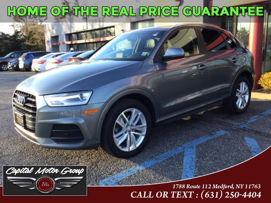 Used Audi Q3 2.0 TFSI Premium quattro AWD 2017 | Capital Motor Group Inc. Medford, New York Used Audi Q3 2.0 TFSI Premium quattro AWD 2017 | Capital Motor Group Inc. Medford, New York