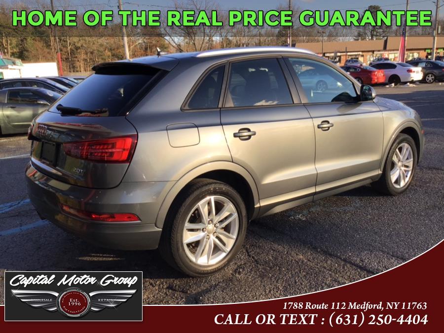 Used Audi Q3 2.0 TFSI Premium quattro AWD 2017 | Capital Motor Group Inc. Medford, New York Used Audi Q3 2.0 TFSI Premium quattro AWD 2017 | Capital Motor Group Inc. Medford, New York
