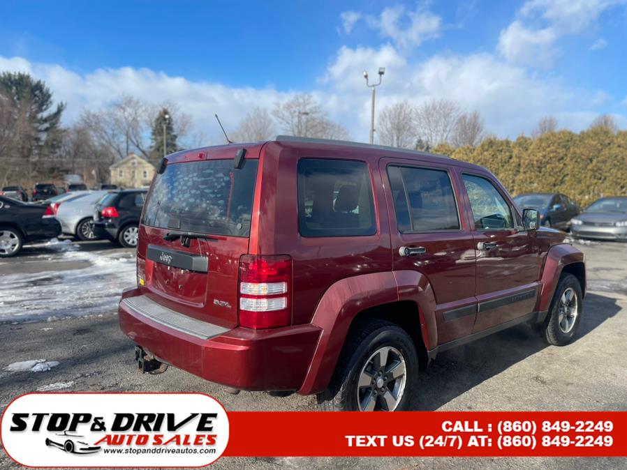Used Jeep Liberty 4WD 4dr Sport 2008 | Stop & Drive Auto Sales. East Windsor, Connecticut