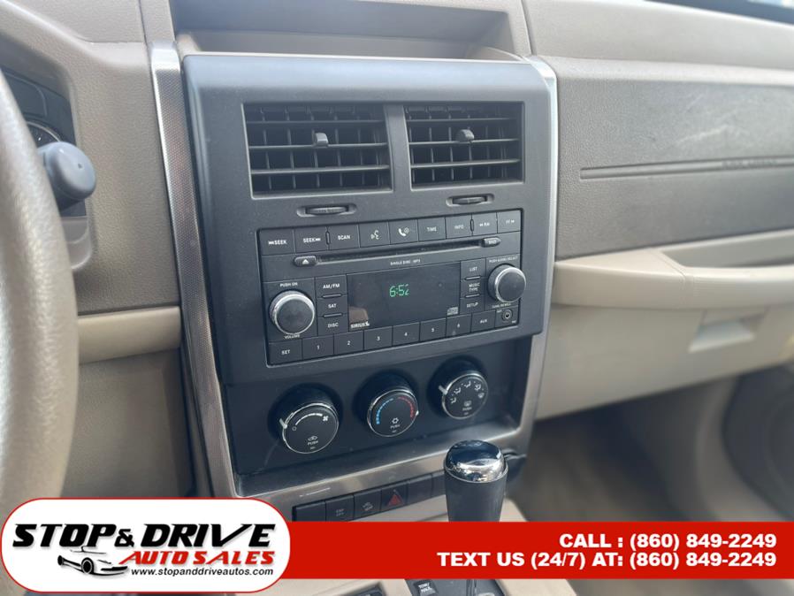 Used Jeep Liberty 4WD 4dr Sport 2008 | Stop & Drive Auto Sales. East Windsor, Connecticut