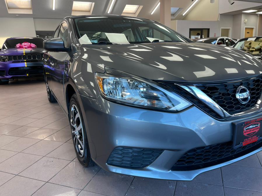 Used Nissan Sentra 4dr Sdn I4 CVT S 2016 | Power Motors East. Massapequa Park, New York Used Nissan Sentra 4dr Sdn I4 CVT S 2016 | Power Motors East. Massapequa Park, New York