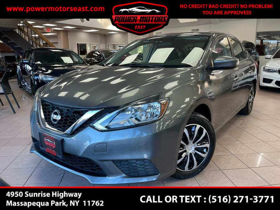 Used Nissan Sentra 4dr Sdn I4 CVT S 2016 | Power Motors East. Massapequa Park, New York