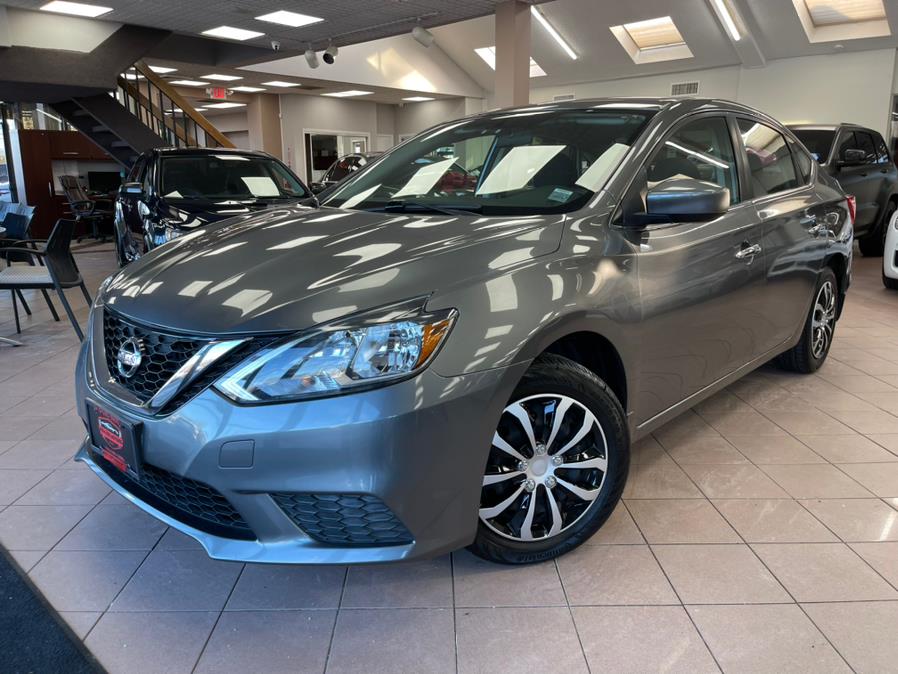 Used Nissan Sentra 4dr Sdn I4 CVT S 2016 | Power Motors East. Massapequa Park, New York Used Nissan Sentra 4dr Sdn I4 CVT S 2016 | Power Motors East. Massapequa Park, New York
