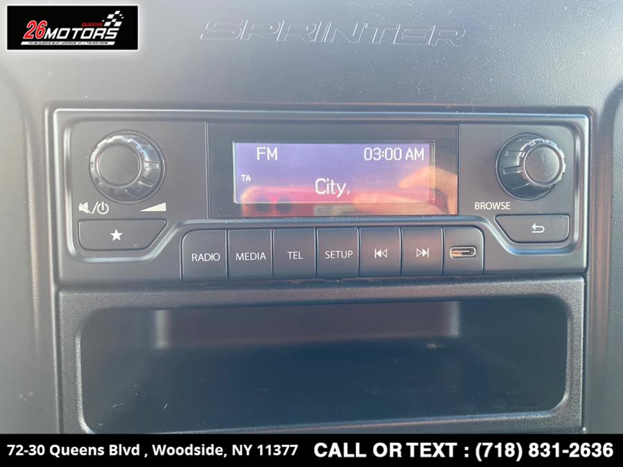 Used Mercedes-Benz Sprinter Cargo Van 2500 High Roof V6 170" Extended RWD 2019 | 26 Motors Queens. Woodside, New York Used Mercedes-Benz Sprinter Cargo Van 2500 High Roof V6 170" Extended RWD 2019 | 26 Motors Queens. Woodside, New York