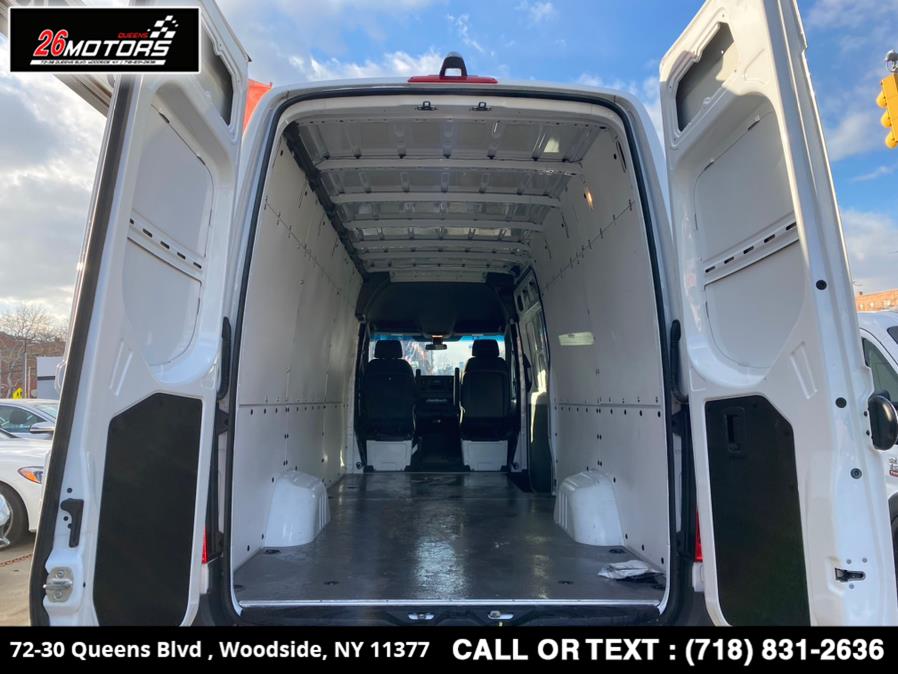 Used Mercedes-Benz Sprinter Cargo Van 2500 High Roof V6 170" Extended RWD 2019 | 26 Motors Queens. Woodside, New York Used Mercedes-Benz Sprinter Cargo Van 2500 High Roof V6 170" Extended RWD 2019 | 26 Motors Queens. Woodside, New York