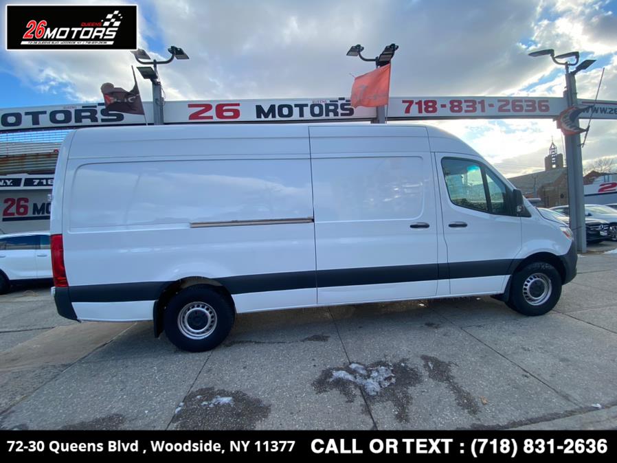 Used Mercedes-Benz Sprinter Cargo Van 2500 High Roof V6 170" Extended RWD 2019 | 26 Motors Queens. Woodside, New York Used Mercedes-Benz Sprinter Cargo Van 2500 High Roof V6 170" Extended RWD 2019 | 26 Motors Queens. Woodside, New York
