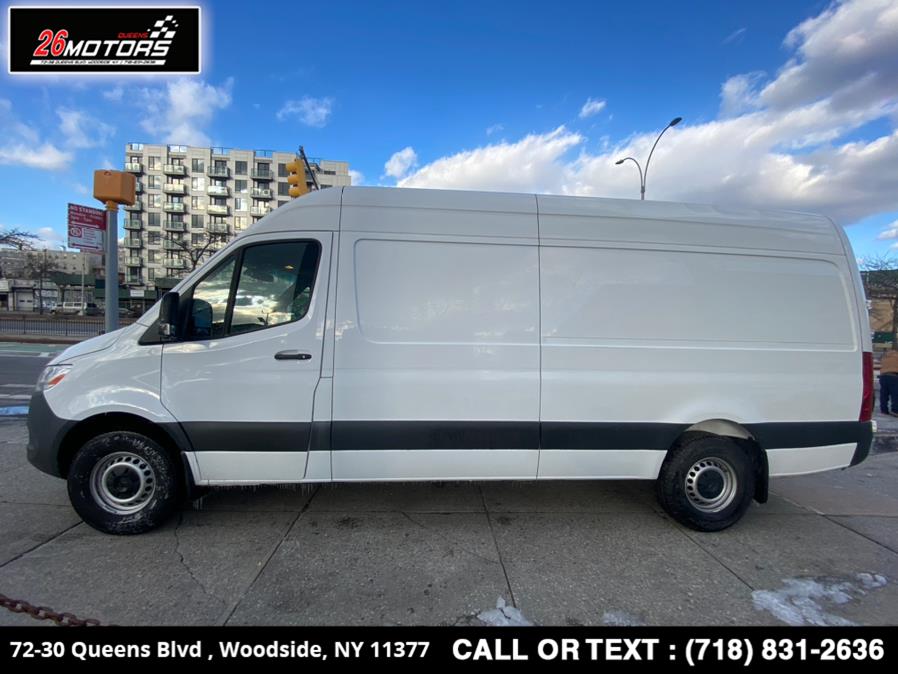 Used Mercedes-Benz Sprinter Cargo Van 2500 High Roof V6 170" Extended RWD 2019 | 26 Motors Queens. Woodside, New York Used Mercedes-Benz Sprinter Cargo Van 2500 High Roof V6 170" Extended RWD 2019 | 26 Motors Queens. Woodside, New York
