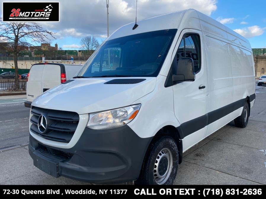 Used Mercedes-Benz Sprinter Cargo Van 2500 High Roof V6 170" Extended RWD 2019 | 26 Motors Queens. Woodside, New York Used Mercedes-Benz Sprinter Cargo Van 2500 High Roof V6 170" Extended RWD 2019 | 26 Motors Queens. Woodside, New York