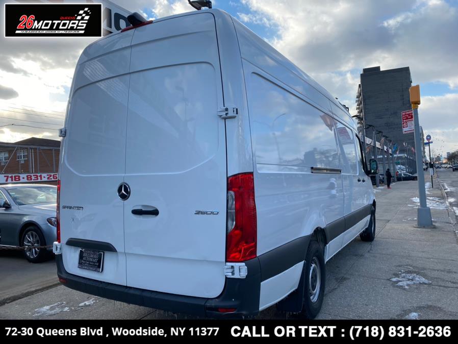 Used Mercedes-Benz Sprinter Cargo Van 2500 High Roof V6 170" Extended RWD 2019 | 26 Motors Queens. Woodside, New York Used Mercedes-Benz Sprinter Cargo Van 2500 High Roof V6 170" Extended RWD 2019 | 26 Motors Queens. Woodside, New York