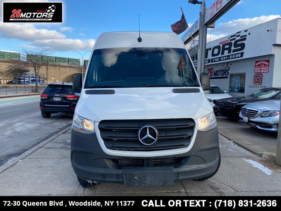 Used Mercedes-Benz Sprinter Cargo Van 2500 High Roof V6 170" Extended RWD 2019 | 26 Motors Queens. Woodside, New York Used Mercedes-Benz Sprinter Cargo Van 2500 High Roof V6 170" Extended RWD 2019 | 26 Motors Queens. Woodside, New York