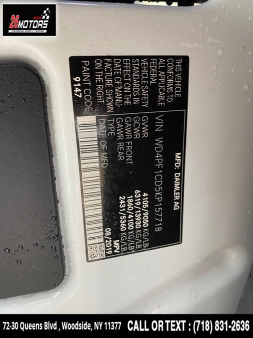 Used Mercedes-Benz Sprinter Cargo Van 2500 High Roof V6 170" Extended RWD 2019 | 26 Motors Queens. Woodside, New York Used Mercedes-Benz Sprinter Cargo Van 2500 High Roof V6 170" Extended RWD 2019 | 26 Motors Queens. Woodside, New York