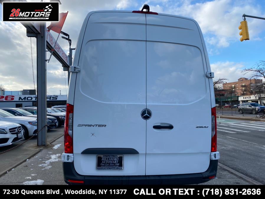 Used Mercedes-Benz Sprinter Cargo Van 2500 High Roof V6 170" Extended RWD 2019 | 26 Motors Queens. Woodside, New York Used Mercedes-Benz Sprinter Cargo Van 2500 High Roof V6 170" Extended RWD 2019 | 26 Motors Queens. Woodside, New York