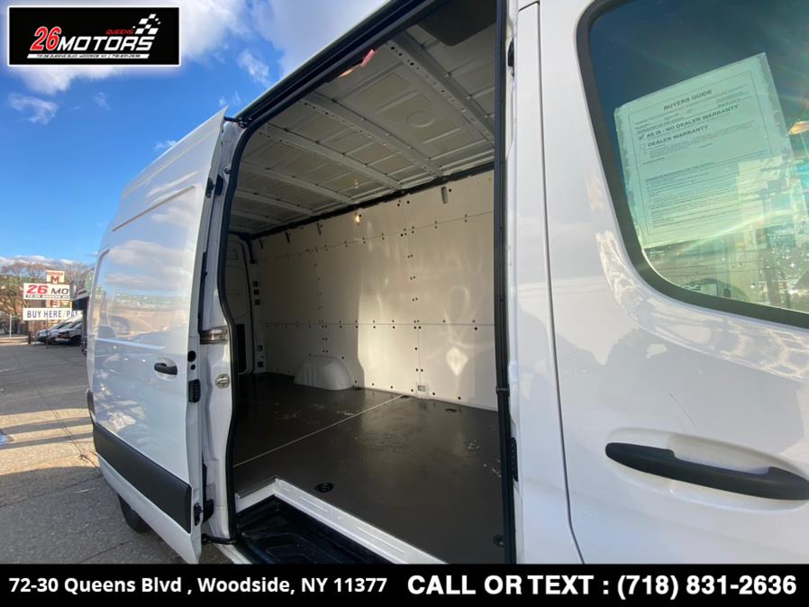Used Mercedes-Benz Sprinter Cargo Van 2500 High Roof V6 170" Extended RWD 2019 | 26 Motors Queens. Woodside, New York Used Mercedes-Benz Sprinter Cargo Van 2500 High Roof V6 170" Extended RWD 2019 | 26 Motors Queens. Woodside, New York