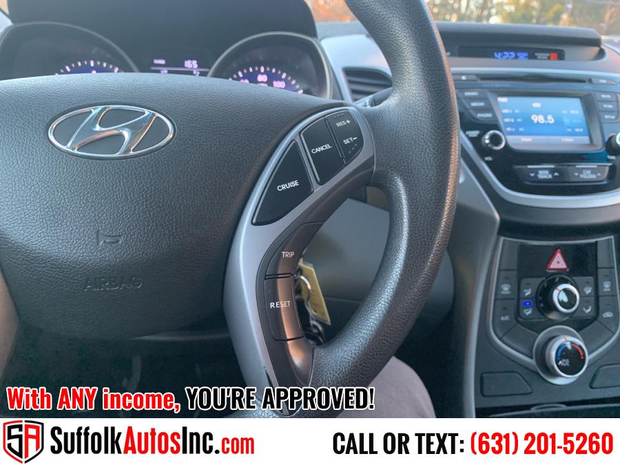 Used Hyundai Elantra 4dr Sdn Auto SE (Alabama Plant) 2016 | Suffolk Autos Inc. Medford, New York Used Hyundai Elantra 4dr Sdn Auto SE (Alabama Plant) 2016 | Suffolk Autos Inc. Medford, New York