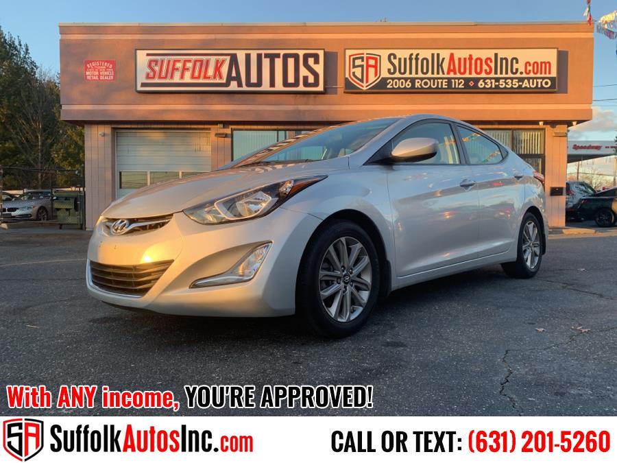 Used Hyundai Elantra 4dr Sdn Auto SE (Alabama Plant) 2016 | Suffolk Autos Inc. Medford, New York