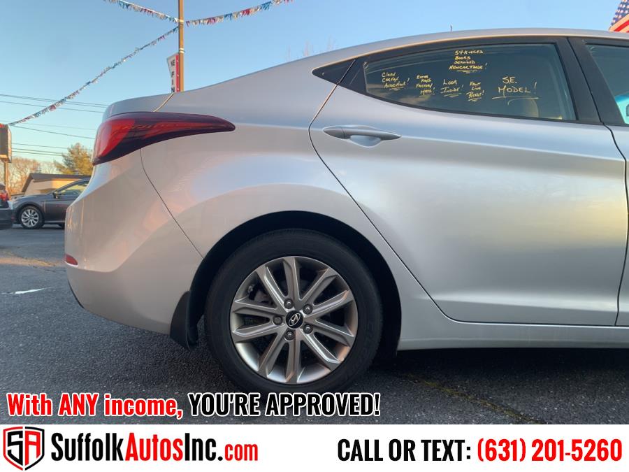 Used Hyundai Elantra 4dr Sdn Auto SE (Alabama Plant) 2016 | Suffolk Autos Inc. Medford, New York Used Hyundai Elantra 4dr Sdn Auto SE (Alabama Plant) 2016 | Suffolk Autos Inc. Medford, New York