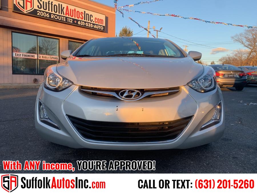 Used Hyundai Elantra 4dr Sdn Auto SE (Alabama Plant) 2016 | Suffolk Autos Inc. Medford, New York Used Hyundai Elantra 4dr Sdn Auto SE (Alabama Plant) 2016 | Suffolk Autos Inc. Medford, New York