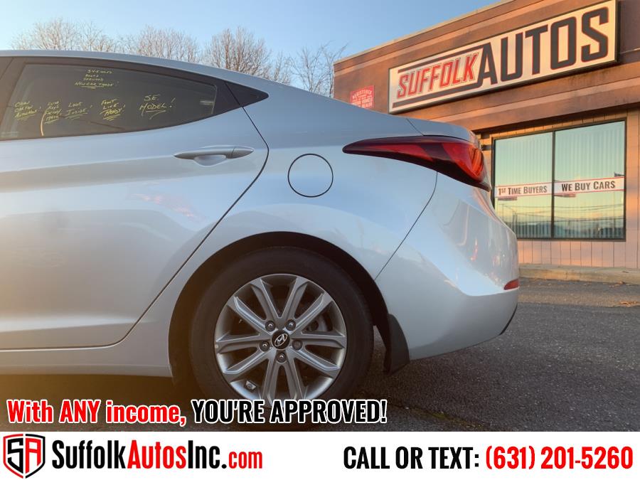 Used Hyundai Elantra 4dr Sdn Auto SE (Alabama Plant) 2016 | Suffolk Autos Inc. Medford, New York Used Hyundai Elantra 4dr Sdn Auto SE (Alabama Plant) 2016 | Suffolk Autos Inc. Medford, New York