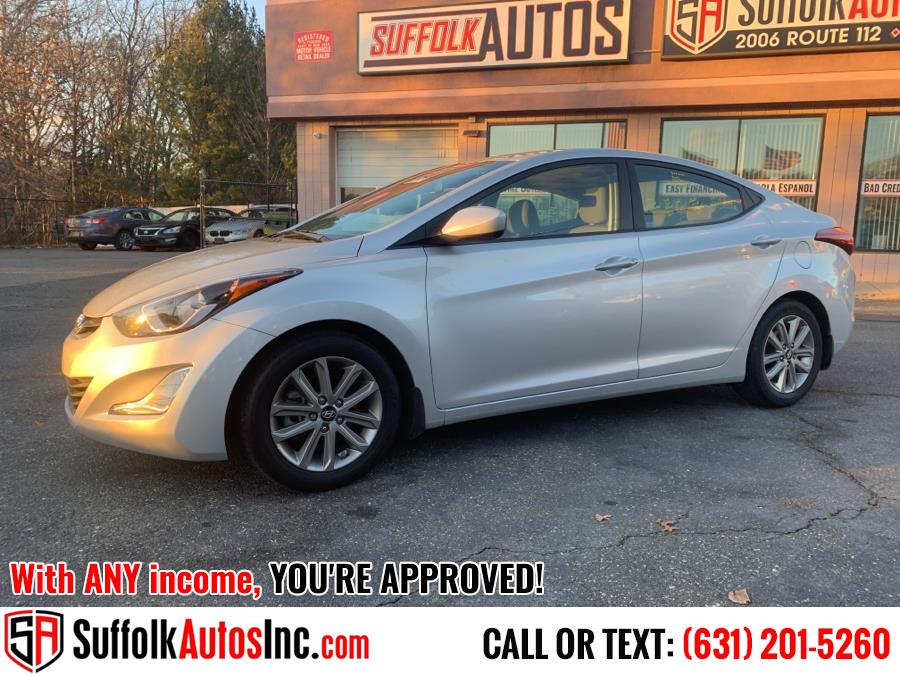 Used Hyundai Elantra 4dr Sdn Auto SE (Alabama Plant) 2016 | Suffolk Autos Inc. Medford, New York Used Hyundai Elantra 4dr Sdn Auto SE (Alabama Plant) 2016 | Suffolk Autos Inc. Medford, New York