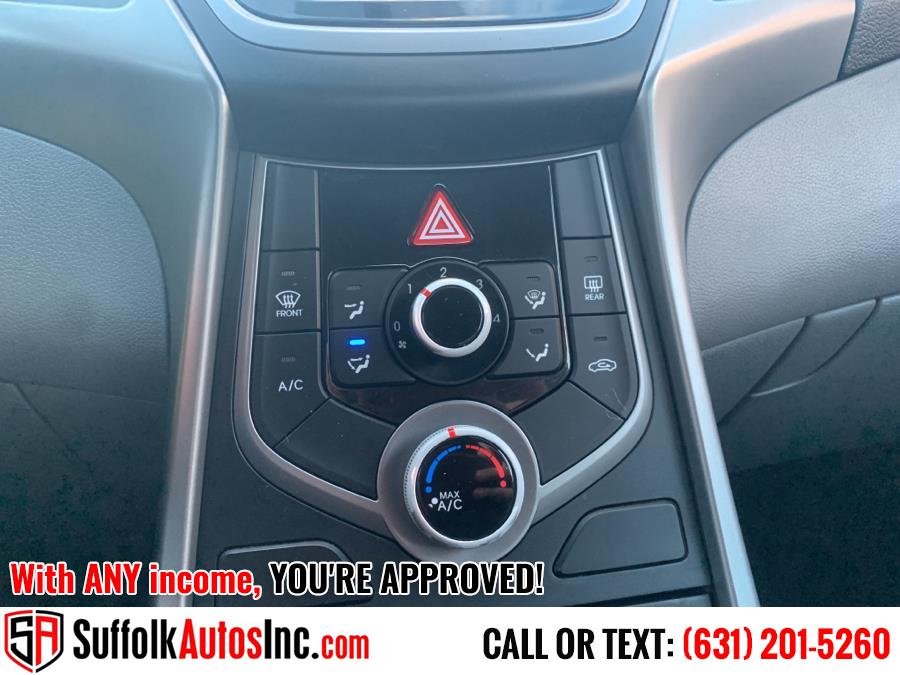 Used Hyundai Elantra 4dr Sdn Auto SE (Alabama Plant) 2016 | Suffolk Autos Inc. Medford, New York Used Hyundai Elantra 4dr Sdn Auto SE (Alabama Plant) 2016 | Suffolk Autos Inc. Medford, New York