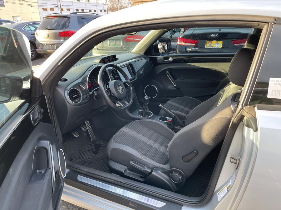 2012 Volkswagen Beetle 2dr Cpe Man 2.0T Turbo, available for sale in Vernon, Connecticut | TD Automotive Enterprises LLC DBA Diamond Auto Cars. Vernon, Connecticut 2012 Volkswagen Beetle 2dr Cpe Man 2.0T Turbo, available for sale in Vernon, Connecticut | TD Automotive Enterprises LLC DBA Diamond Auto Cars. Vernon, Connecticut