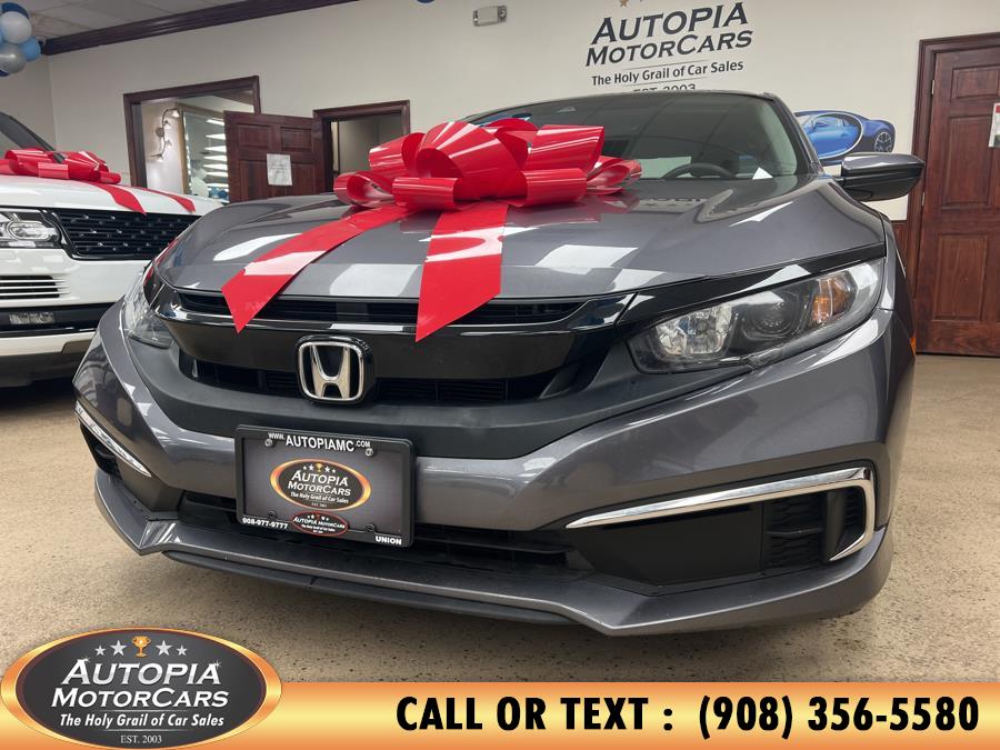 Used 2019 Honda Civic Sedan in Union, New Jersey | Autopia Motorcars Inc. Union, New Jersey