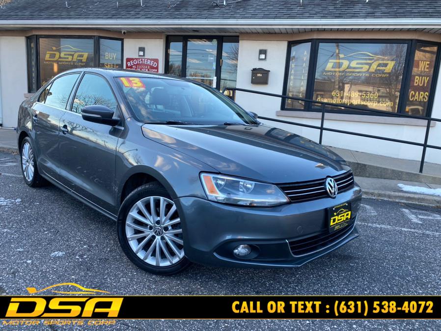 2013 Volkswagen Jetta Sedan 4dr Auto SEL w/Nav PZEV, available for sale in Commack, New York | DSA Motor Sports Corp. Commack, New York 2013 Volkswagen Jetta Sedan 4dr Auto SEL w/Nav PZEV, available for sale in Commack, New York | DSA Motor Sports Corp. Commack, New York