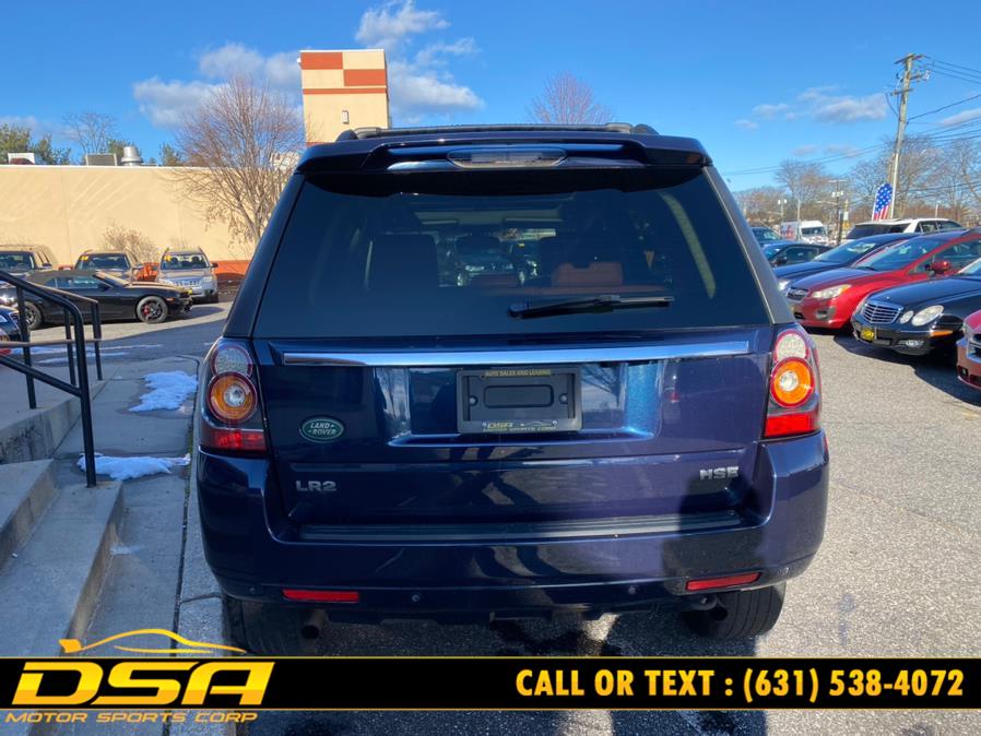 Used Land Rover LR2 AWD 4dr HSE LUX 2013 | DSA Motor Sports Corp. Commack, New York