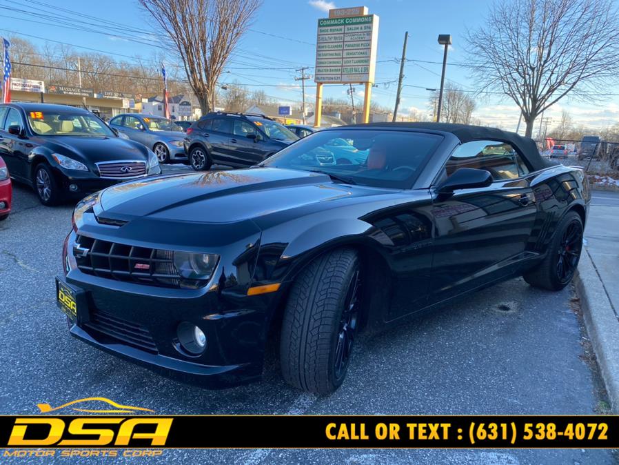 Used Chevrolet Camaro 2dr Conv 2SS 2011 | DSA Motor Sports Corp. Commack, New York Used Chevrolet Camaro 2dr Conv 2SS 2011 | DSA Motor Sports Corp. Commack, New York