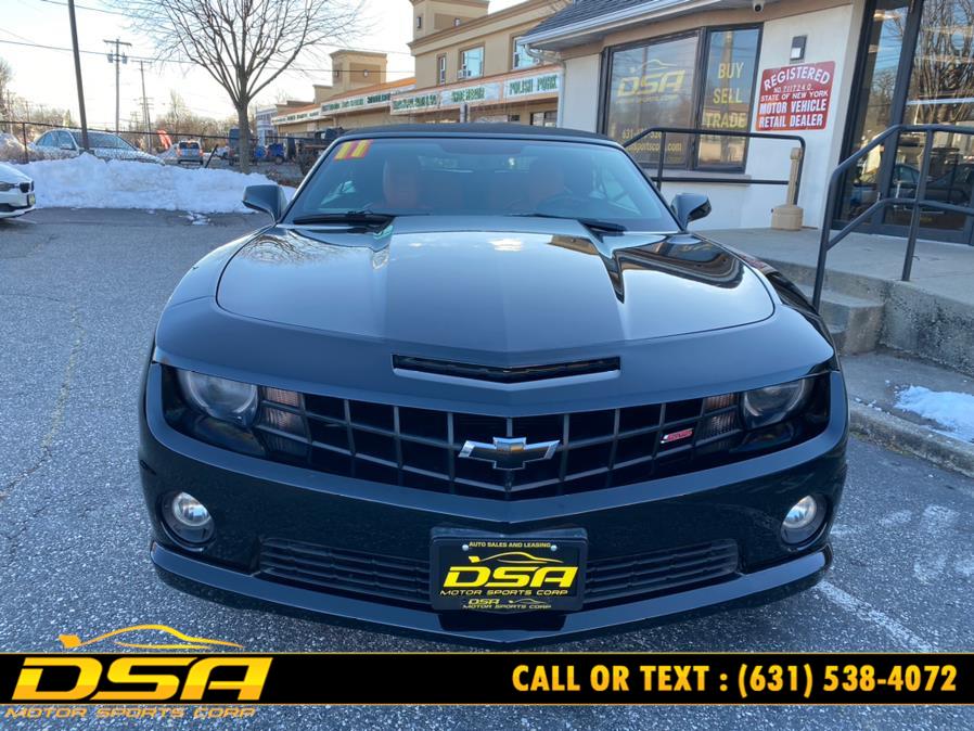 Used Chevrolet Camaro 2dr Conv 2SS 2011 | DSA Motor Sports Corp. Commack, New York Used Chevrolet Camaro 2dr Conv 2SS 2011 | DSA Motor Sports Corp. Commack, New York