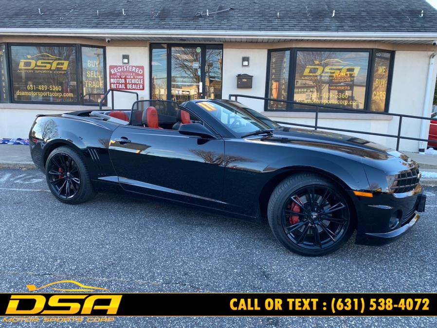 Used Chevrolet Camaro 2dr Conv 2SS 2011 | DSA Motor Sports Corp. Commack, New York Used Chevrolet Camaro 2dr Conv 2SS 2011 | DSA Motor Sports Corp. Commack, New York